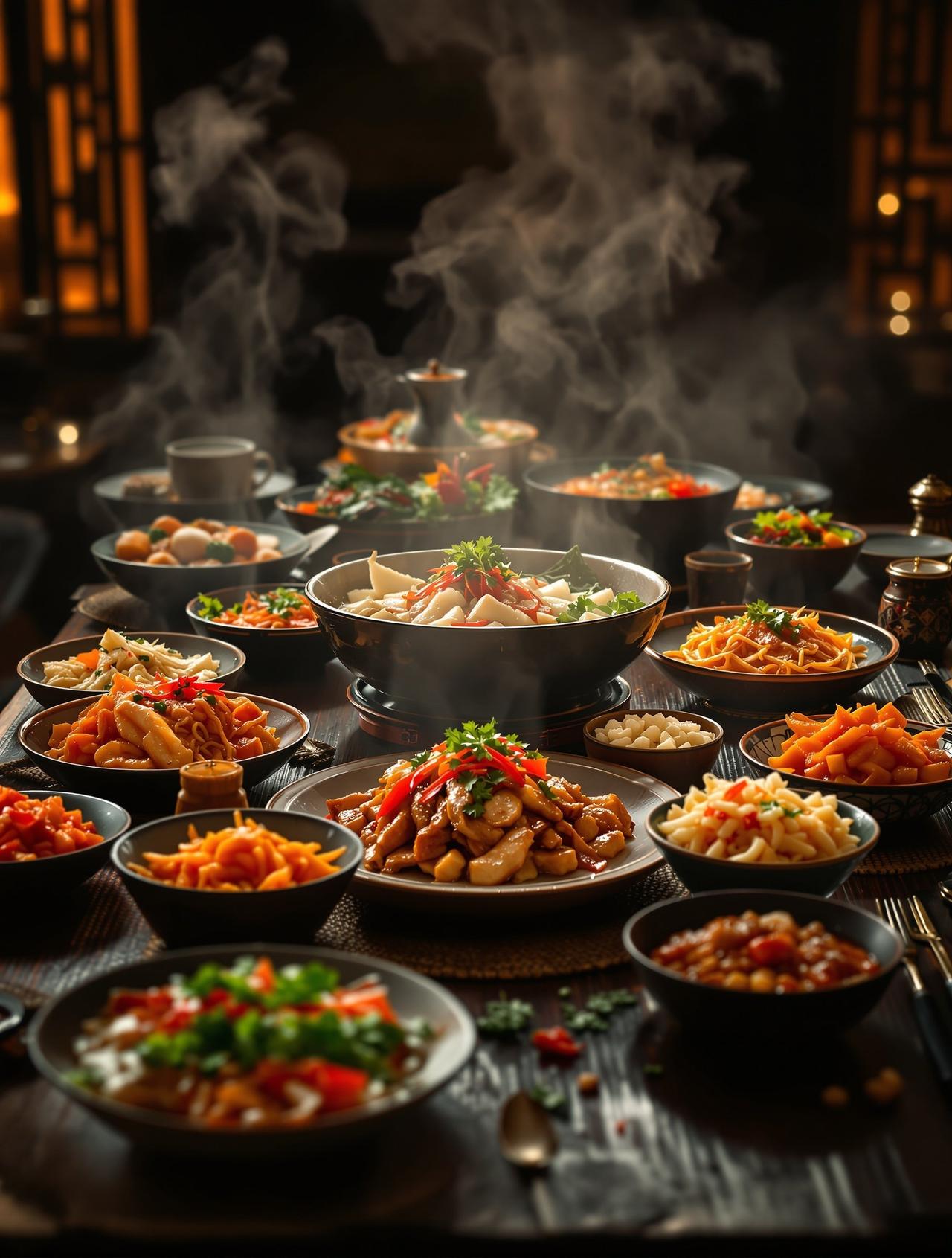 万全影院出品纪录片《美食寻根》海报