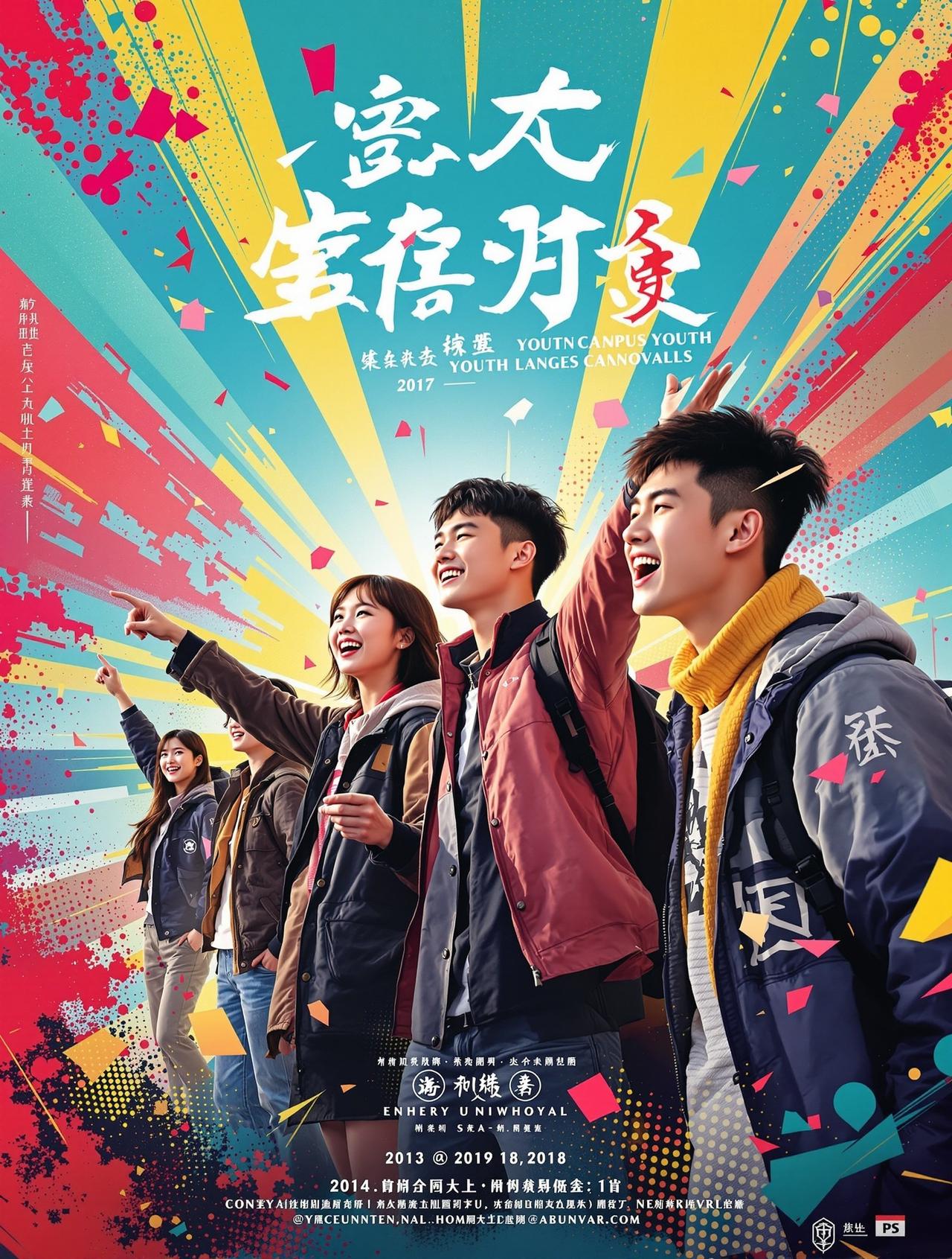 万全影院出品青春片《青春方程式》海报