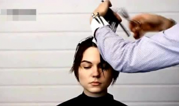 女士短发剪发视频,跟随视频轻松打造时尚短发