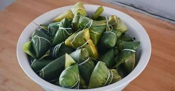 怎样包粽子视频